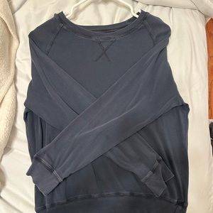 Brandy Melville Navy Crewneck